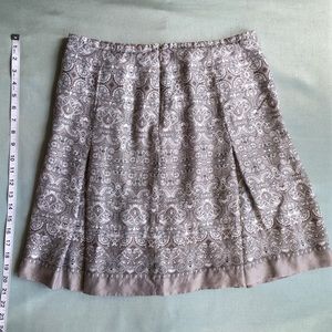 LOFT Skirts - LOFT Silk Pleated Skirt LOFT Skirts - LOFT Silk Pleated Skirt